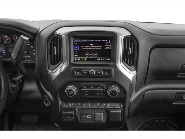 2025 Chevrolet Silverado 2500HD 2WD Double Cab Long Bed Work Truck