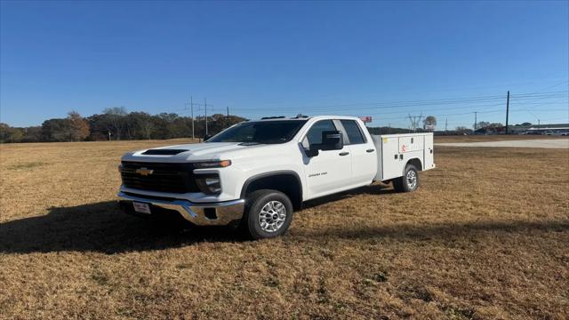 2025 Chevrolet Silverado 2500HD 2WD Double Cab Long Bed Work Truck
