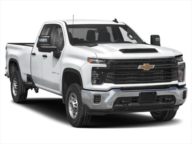 2025 Chevrolet Silverado 2500HD 2WD Double Cab Long Bed Work Truck