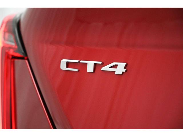2026 Cadillac CT4 Premium Luxury RWD