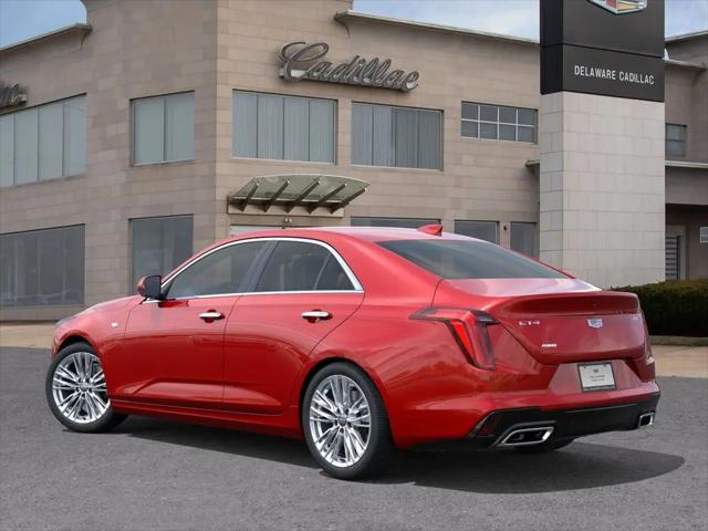 2026 Cadillac CT4 Premium Luxury RWD