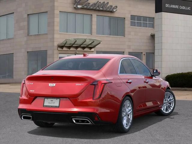 2026 Cadillac CT4 Premium Luxury RWD