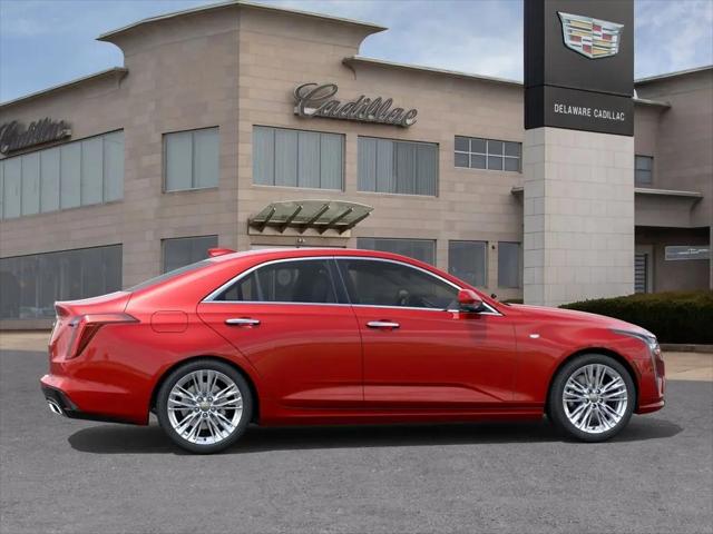 2026 Cadillac CT4 Premium Luxury RWD