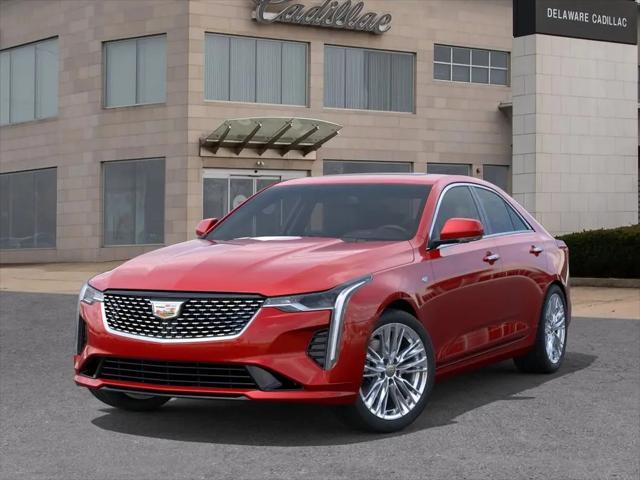 2026 Cadillac CT4 Premium Luxury RWD