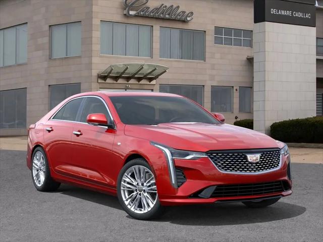 2026 Cadillac CT4 Premium Luxury RWD
