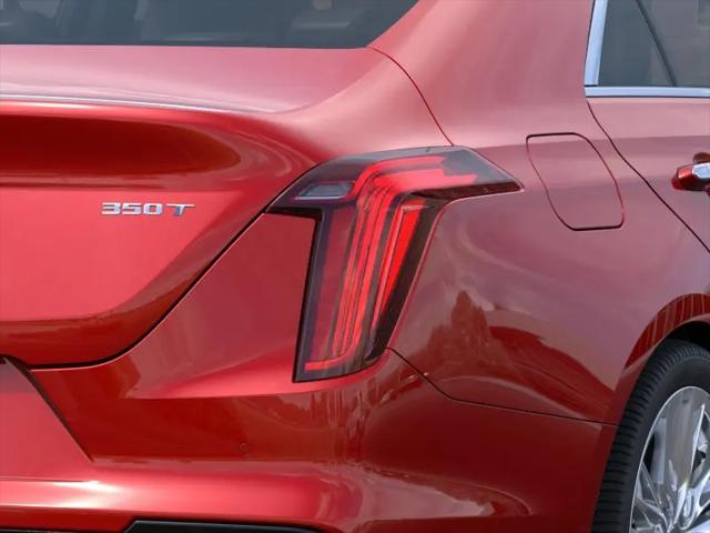 2026 Cadillac CT4 Premium Luxury RWD