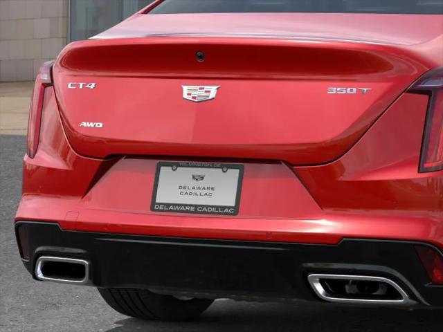 2026 Cadillac CT4 Premium Luxury RWD