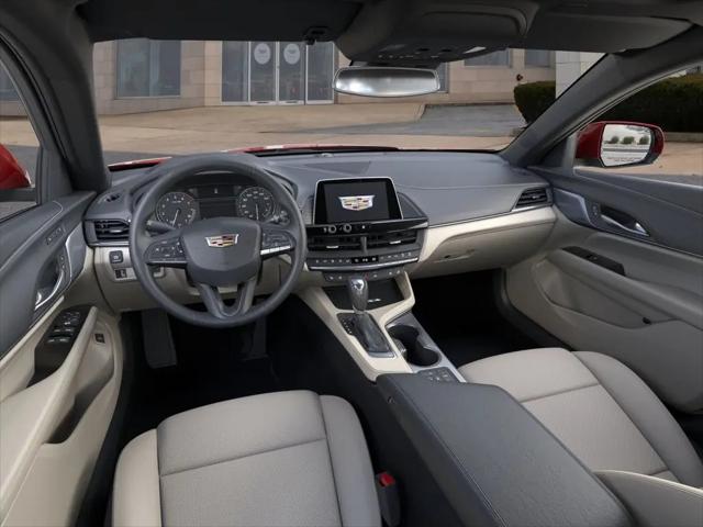 2026 Cadillac CT4 Premium Luxury RWD