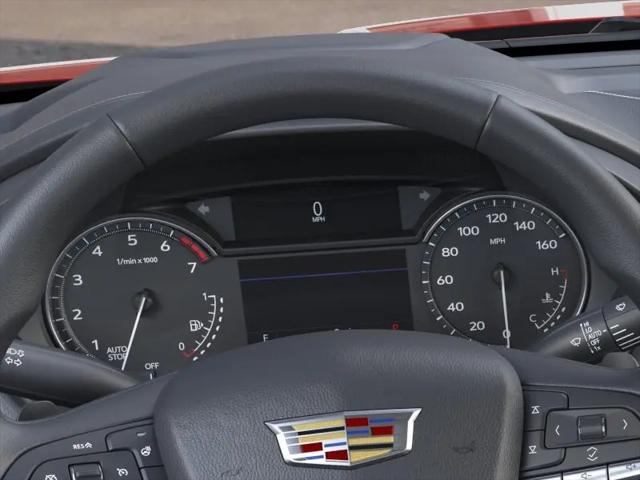 2026 Cadillac CT4 Premium Luxury RWD