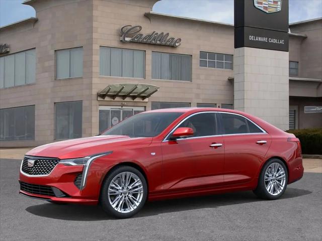 2026 Cadillac CT4 Premium Luxury RWD