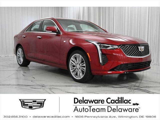 2026 Cadillac CT4 Premium Luxury RWD for sale in Wilmington, DE