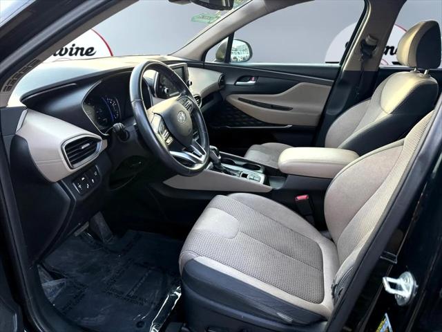 2019 Hyundai Santa Fe SEL Plus