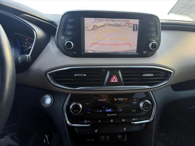 2019 Hyundai Santa Fe SEL Plus