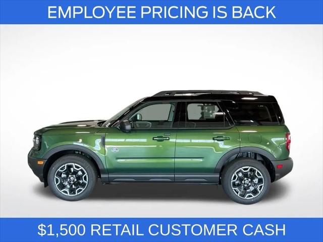 2025 Ford Bronco Sport Outer Banks