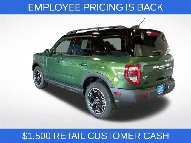 2025 Ford Bronco Sport Outer Banks