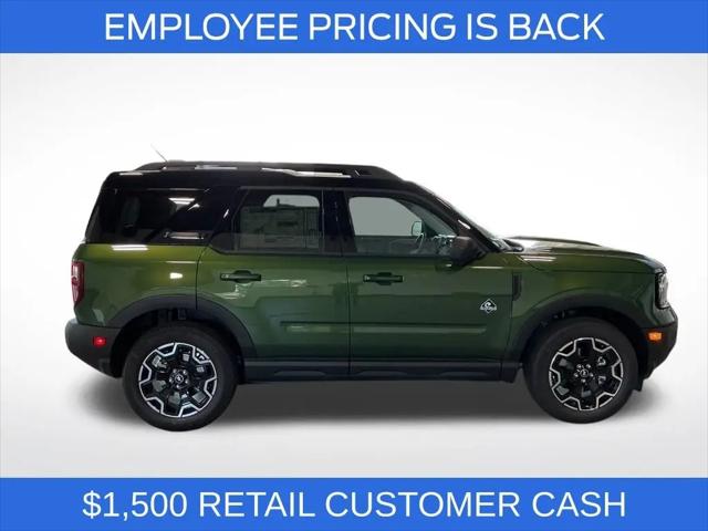2025 Ford Bronco Sport Outer Banks
