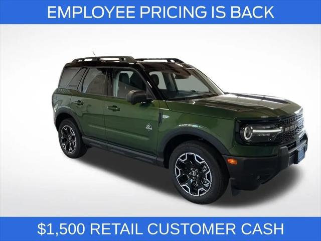 2025 Ford Bronco Sport Outer Banks