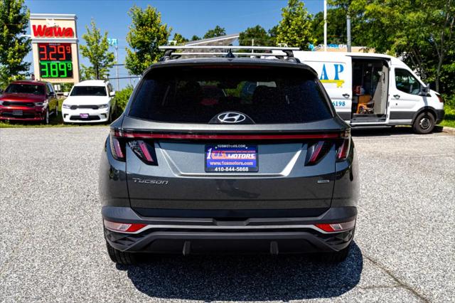 2022 Hyundai Tucson SEL