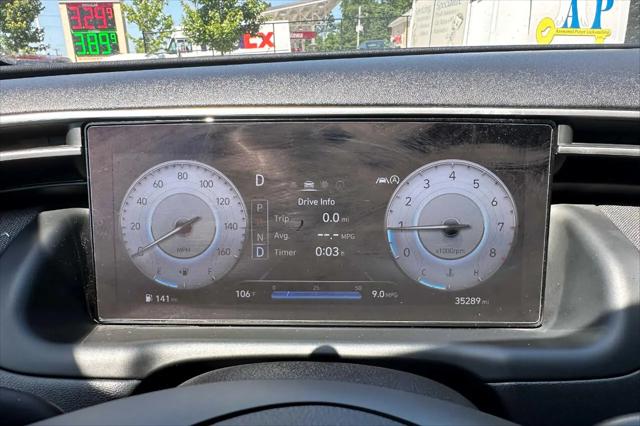 2022 Hyundai Tucson SEL
