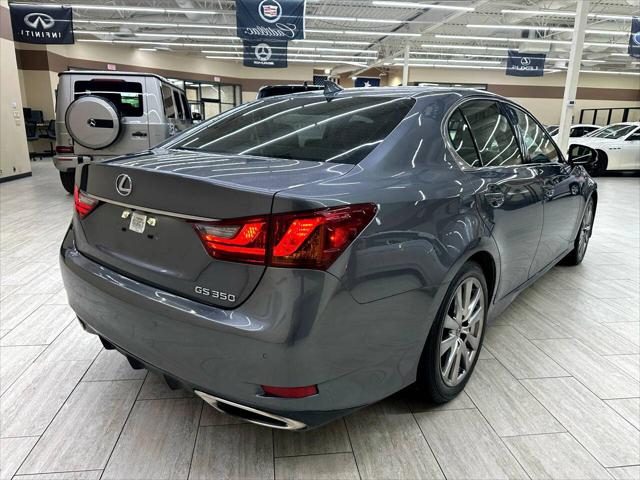 2015 Lexus GS 350 Crafted Line