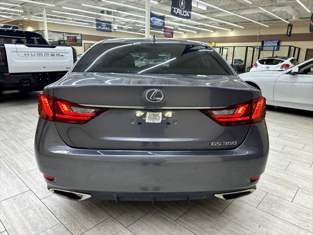 2015 Lexus GS 350 Crafted Line