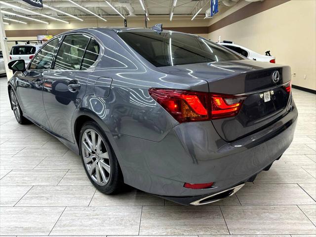 2015 Lexus GS 350 Crafted Line