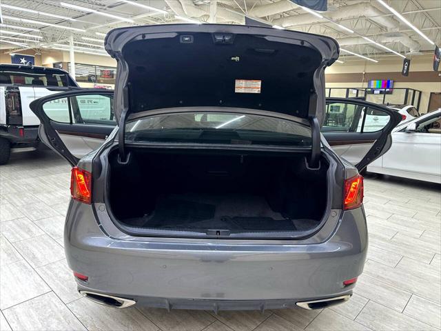 2015 Lexus GS 350 Crafted Line