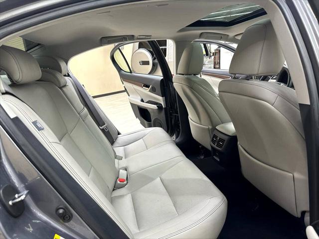 2015 Lexus GS 350 Crafted Line