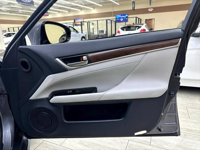 2015 Lexus GS 350 Crafted Line