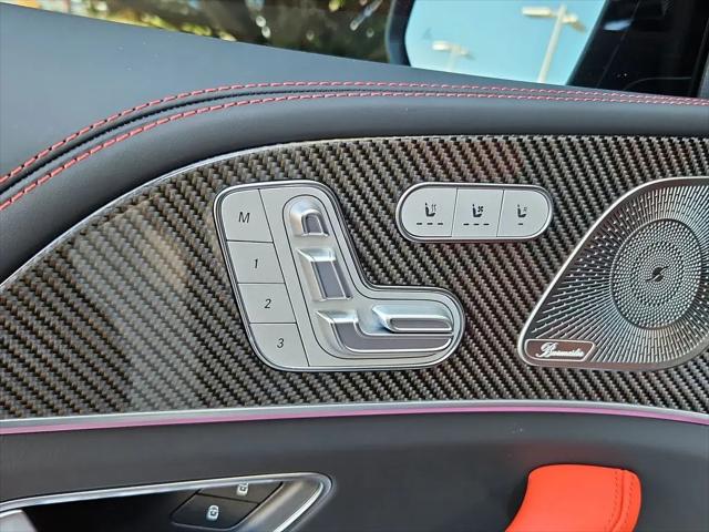 2025 Mercedes-Benz GLE AMG GLE 63 S 4MATIC+