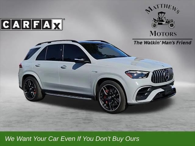 2025 Mercedes-Benz GLE AMG GLE 63 S 4MATIC+ for sale in Clayton, NC
