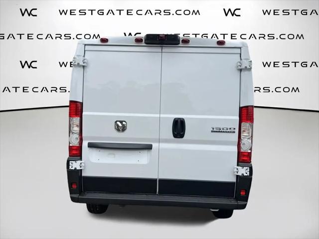 2025 Ram ProMaster Cargo Van Tradesman Low Roof 136" WB w/Pass Seat