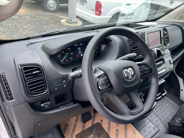 2025 Ram ProMaster Cargo Van Tradesman Low Roof 136" WB w/Pass Seat