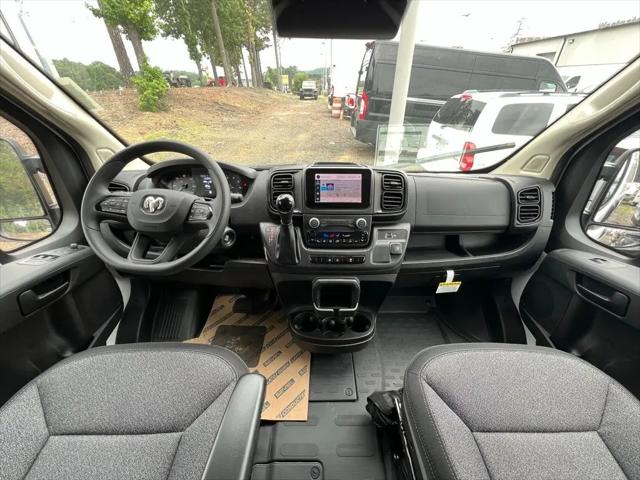 2025 Ram ProMaster Cargo Van Tradesman Low Roof 136" WB w/Pass Seat
