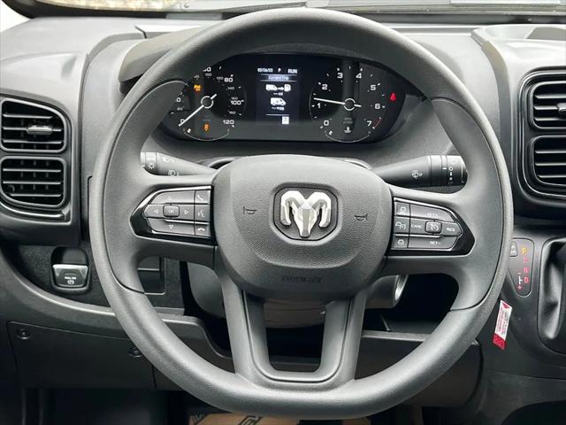 2025 Ram ProMaster Cargo Van Tradesman Low Roof 136" WB w/Pass Seat