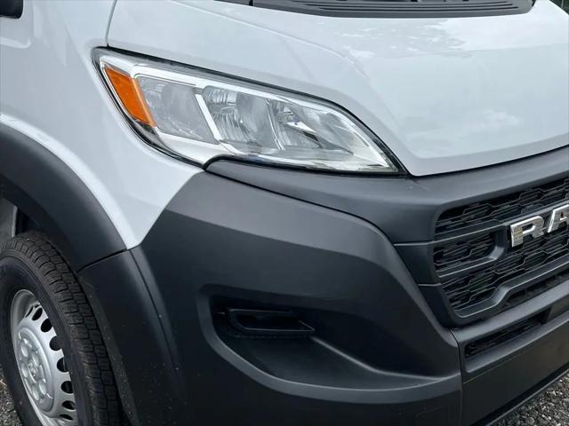 2025 Ram ProMaster Cargo Van Tradesman Low Roof 136" WB w/Pass Seat