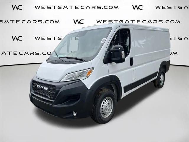 2025 Ram ProMaster Cargo Van Tradesman Low Roof 136" WB w/Pass Seat
