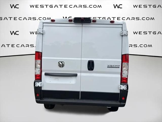2025 Ram ProMaster Cargo Van Tradesman Low Roof 136" WB w/Pass Seat