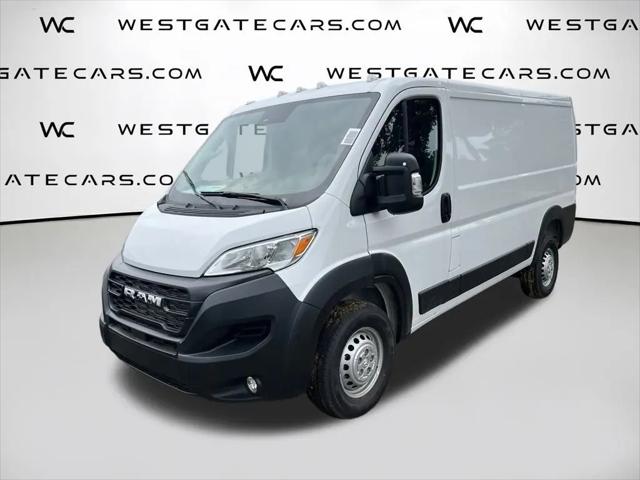 2025 Ram ProMaster Cargo Van Tradesman Low Roof 136" WB w/Pass Seat for sale in Raleigh, NC