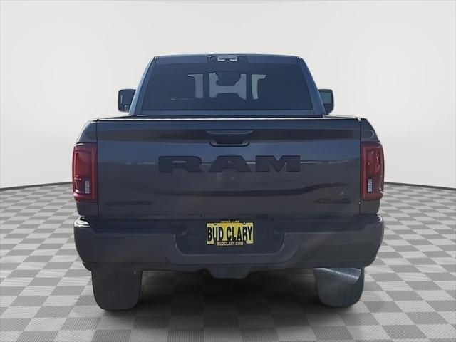 2025 Ram 2500 Laramie Crew Cab 4x4 6'4" Box