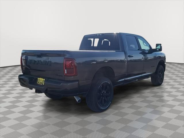 2025 Ram 2500 Laramie Crew Cab 4x4 6'4" Box