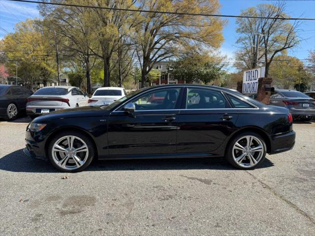 2016 Audi S6 4.0T Premium Plus