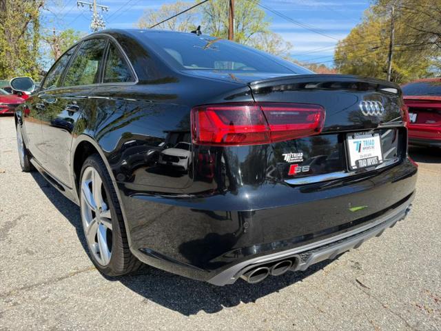 2016 Audi S6 4.0T Premium Plus
