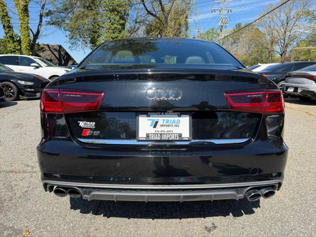 2016 Audi S6 4.0T Premium Plus