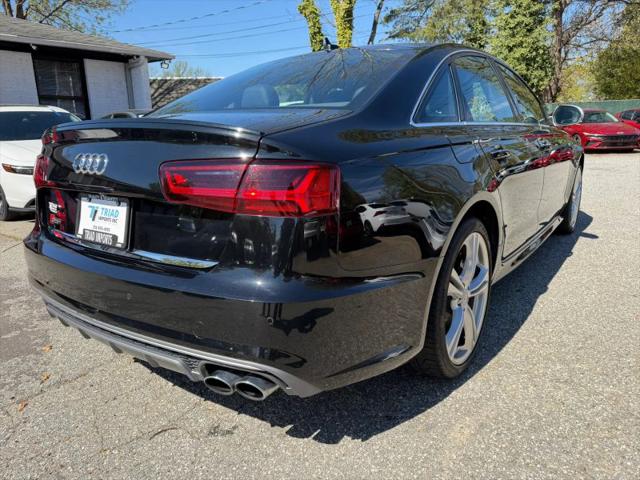 2016 Audi S6 4.0T Premium Plus