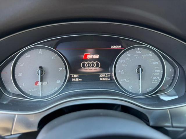 2016 Audi S6 4.0T Premium Plus