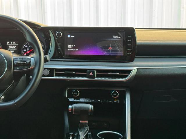 2022 Kia K5 GT-Line