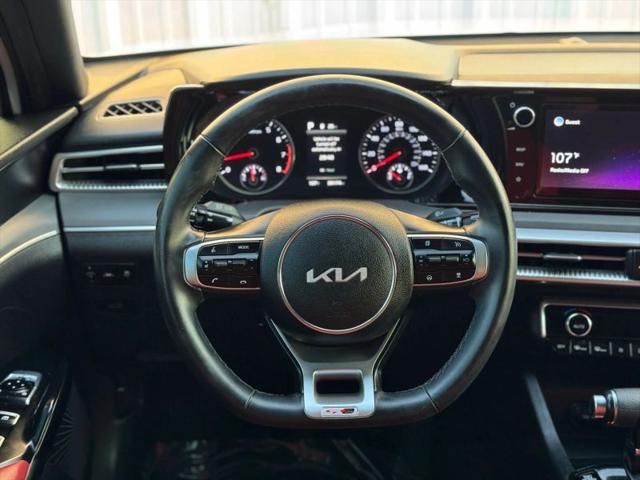 2022 Kia K5 GT-Line
