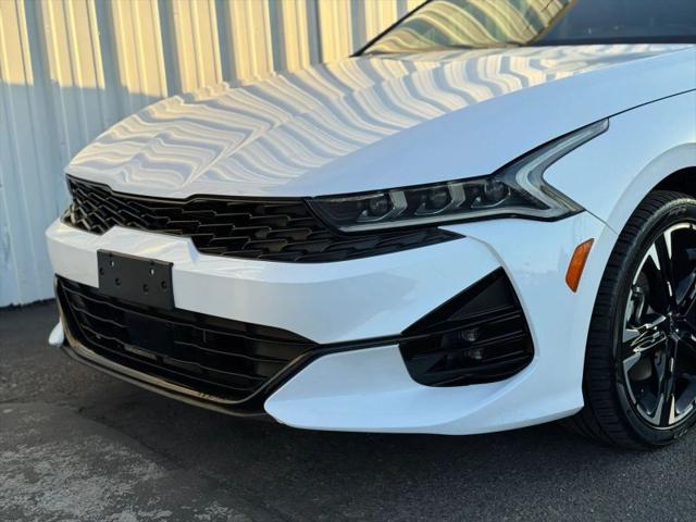 2022 Kia K5 GT-Line