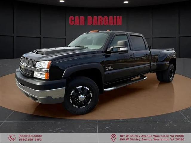 2004 Chevrolet Silverado 3500 LT for sale in Warrenton, VA